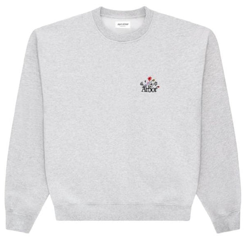 Arbor Antwerp Flower Garden Sweater Grijs