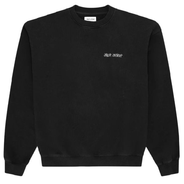 Arbor Antwerp Graphic Cherries Sweater Zwart