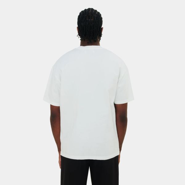 Arbor Antwerp Graphic Cherries T-shirt Wit