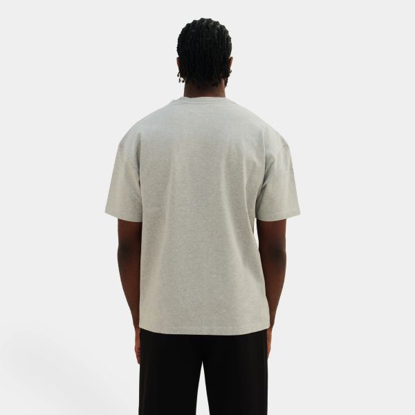 Arbor Antwerp Green Oval Logo T-shirt Grijs