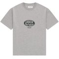 Arbor Antwerp Green Oval Logo T-shirt Grijs