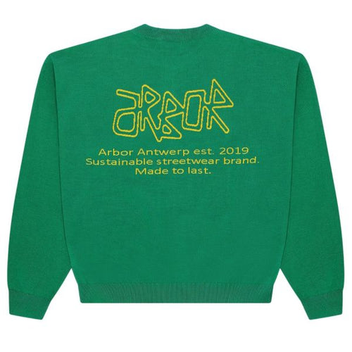 Arbor Antwerp Knit Sweater Groen