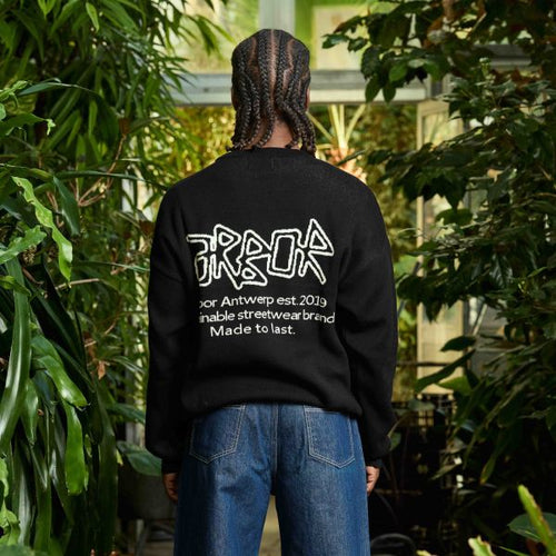 Arbor Antwerp Knit Sweater Zwart