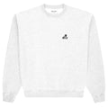 Arbor Antwerp Mini Flower Sweater Grijs