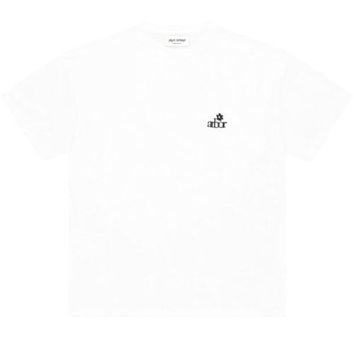 Arbor Antwerp Mini Flower T-shirt Wit