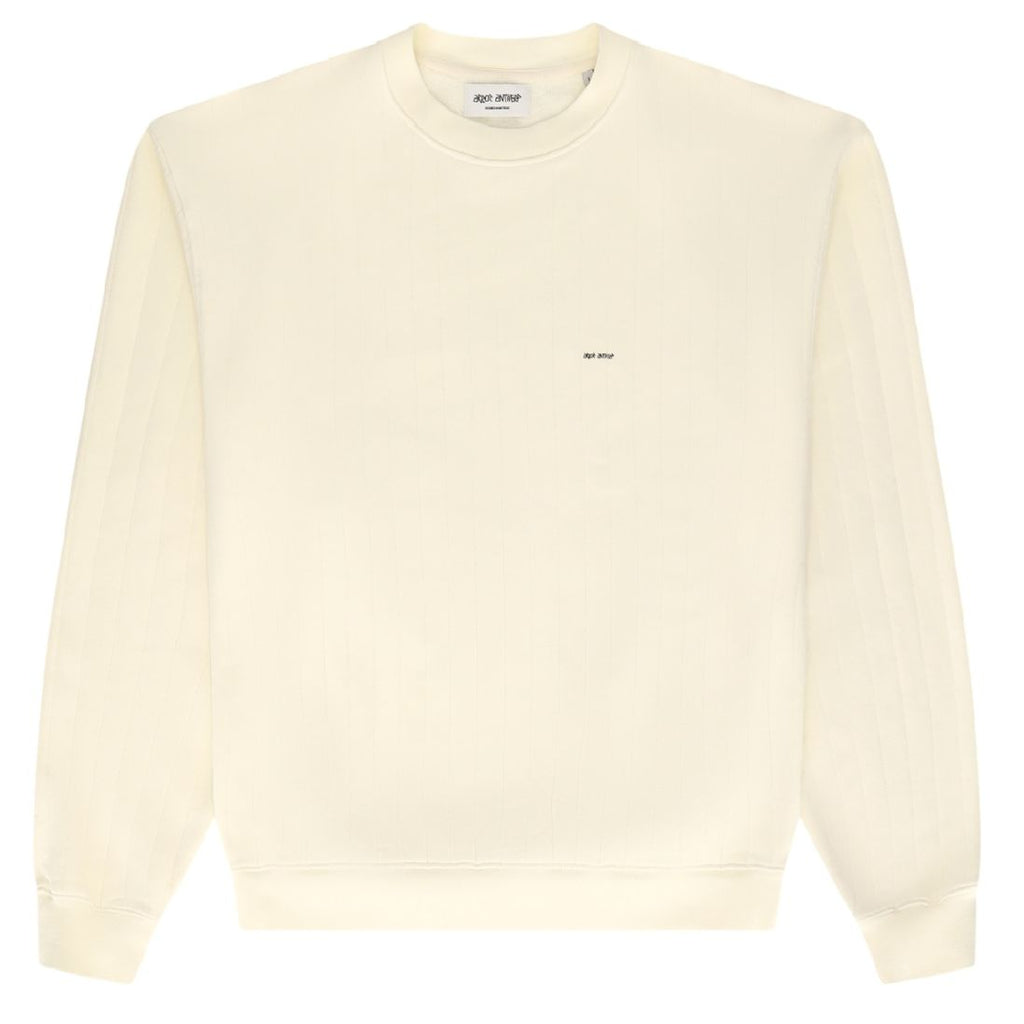 Arbor Antwerp Needle Drop Sweater Off White