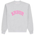 Arbor Antwerp Pink Arbor Sweater Grijs