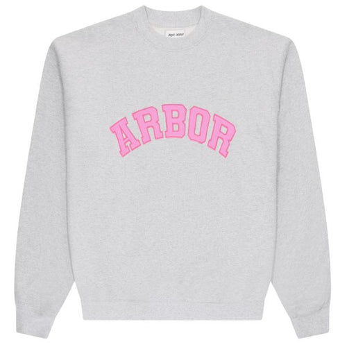 Arbor Antwerp Pink Arbor Sweater Grijs