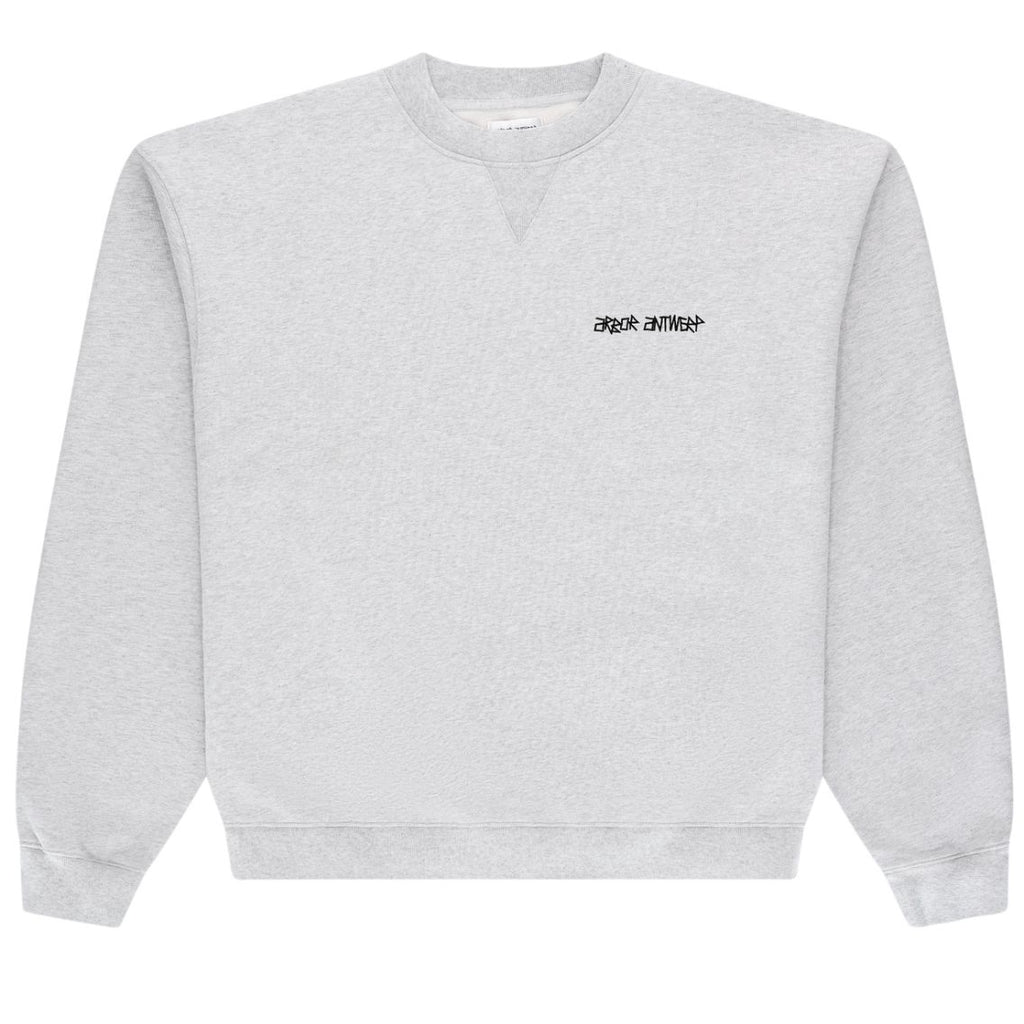 Arbor Antwerp Pixel Flower Sweater Grijs