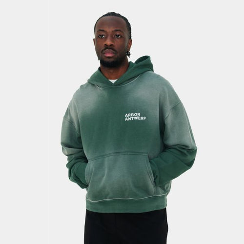 Arbor Antwerp Sunfade Hoodie Groen