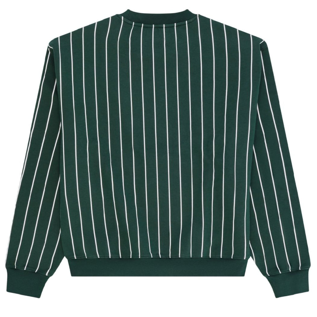 Arbor Antwerp Vertical Lines Sweater Donker Groen