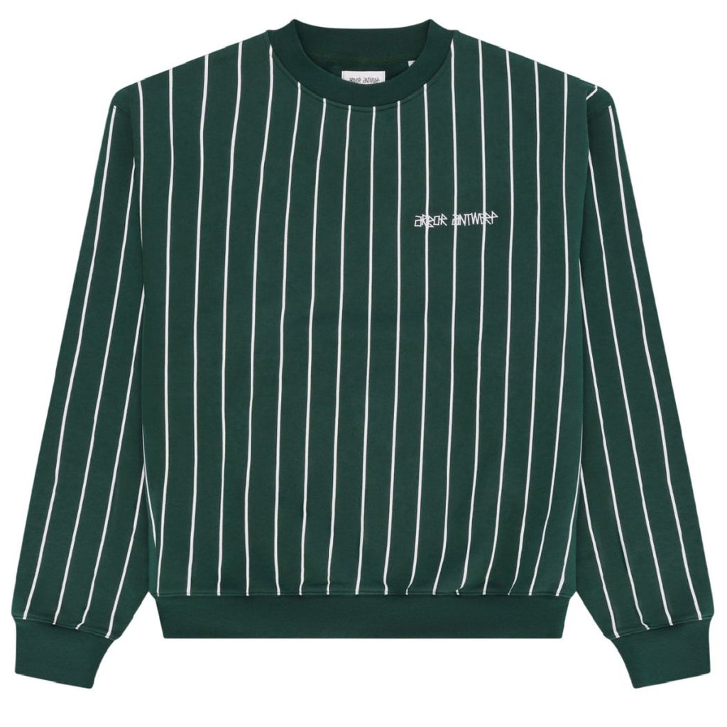 Arbor Antwerp Vertical Lines Sweater Donker Groen
