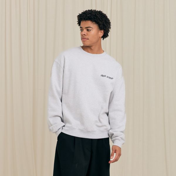 Arbor Antwerp Violet Pink Sweater Grijs
