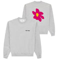 Arbor Antwerp Violet Pink Sweater Grijs
