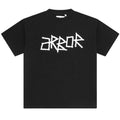 Arbor Antwerp White Arbor Typo T-shirt Zwart