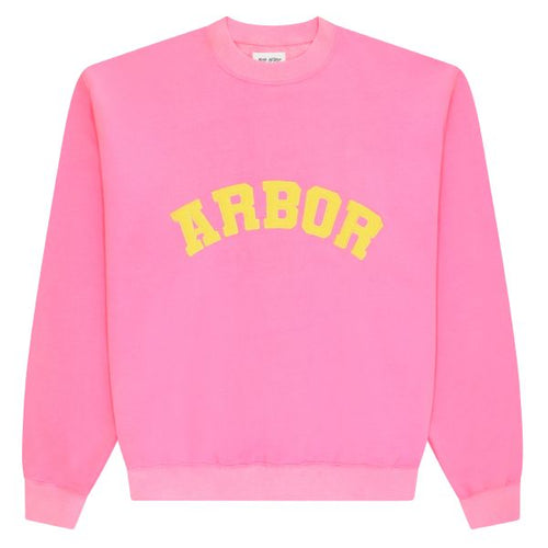 Arbor Antwerp Yellow Arbor Sweater Roze