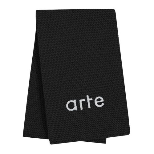 Arte Antwerp Aaron Knit Sjaal Zwart
