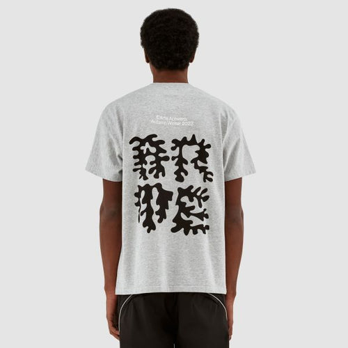 Arte Antwerp Tommy Back Print T-shirt Grijs