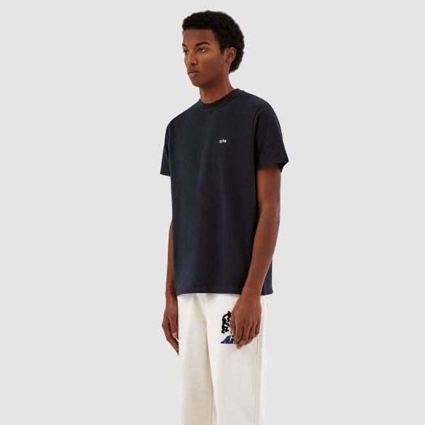 Arte Antwerp Tommy Back Print T-shirt Navy