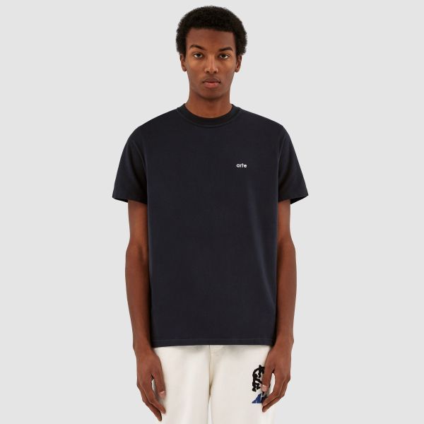 Arte Antwerp Tommy Back Print T-shirt Navy