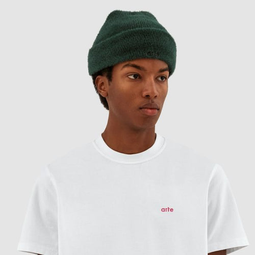 Arte Antwerp Bennie Fluffy Muts Donker Groen