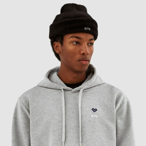 Arte Antwerp Bennie Fluffy Muts Zwart