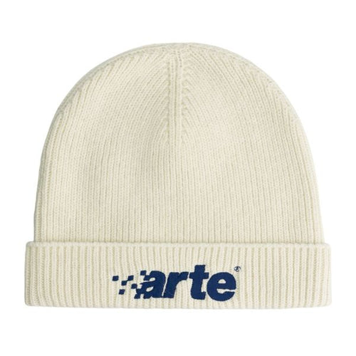Arte Antwerp Bennie Pixel Muts Off White