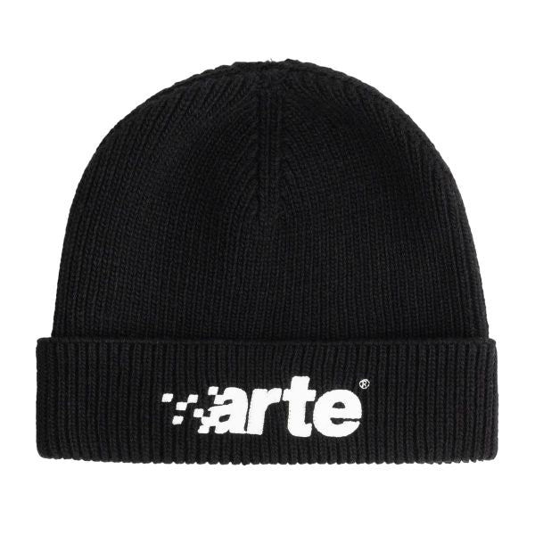 Arte Antwerp Bennie Pixel Muts Zwart