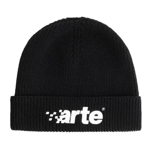 Arte Antwerp Bennie Pixel Muts Zwart