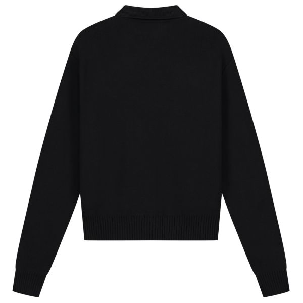 Arte Antwerp Blooming Ideas Cardigan Zwart