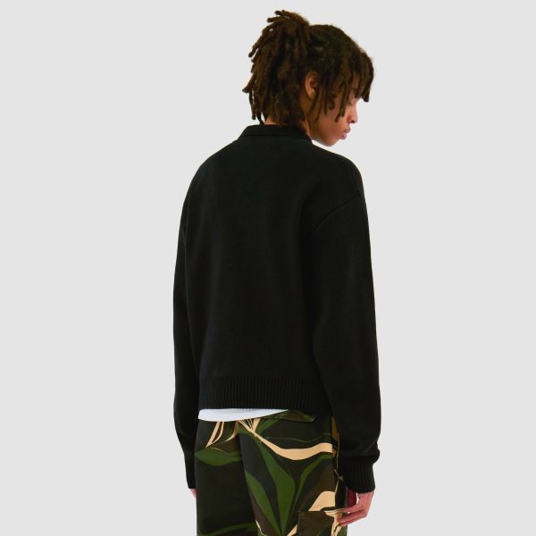 Arte Antwerp Blooming Ideas Cardigan Zwart