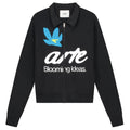 Arte Antwerp Blooming Ideas Cardigan Zwart
