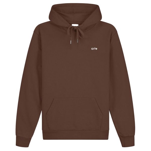 Arte Antwerp Blooming Ideas Hoodie Bruin