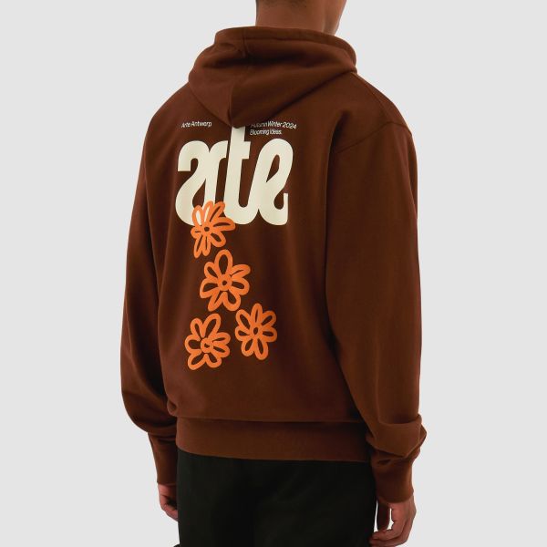 Arte Antwerp Blooming Ideas Hoodie Bruin
