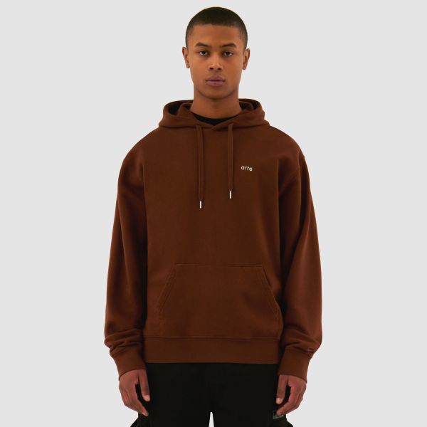 Arte Antwerp Blooming Ideas Hoodie Bruin
