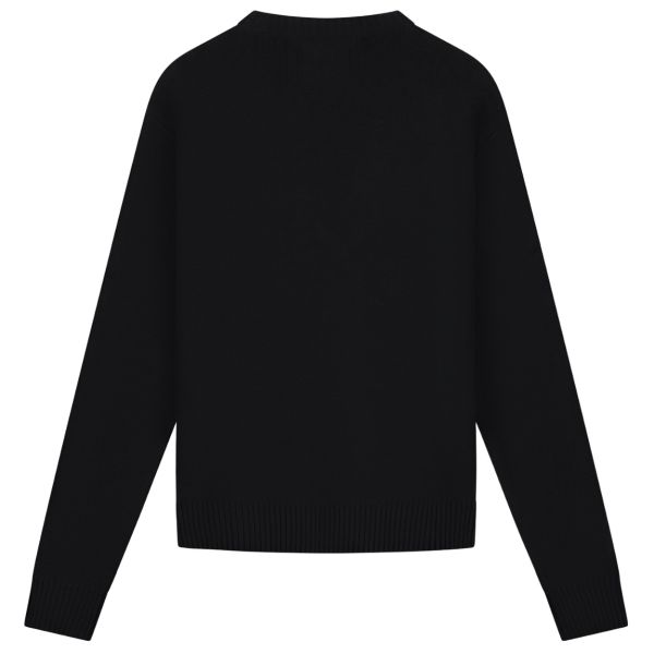 Arte Antwerp Blooming Ideas Knit Sweater Zwart