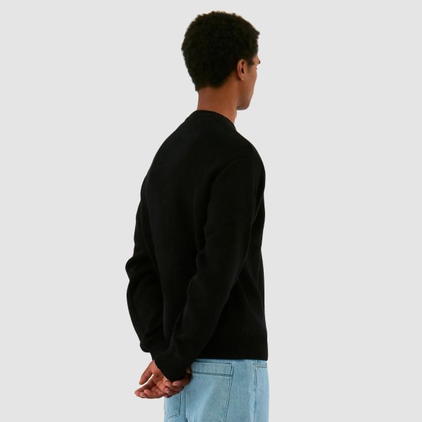 Arte Antwerp Blooming Ideas Knit Sweater Zwart