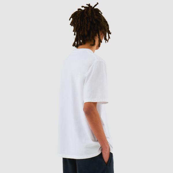 Arte Antwerp Blur Embroidery T-shirt Wit