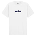 Arte Antwerp Blur Embroidery T-shirt Wit