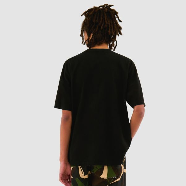 Arte Antwerp Blur Embroidery T-shirt Zwart