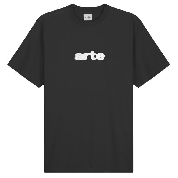 Arte Antwerp Blur Embroidery T-shirt Zwart