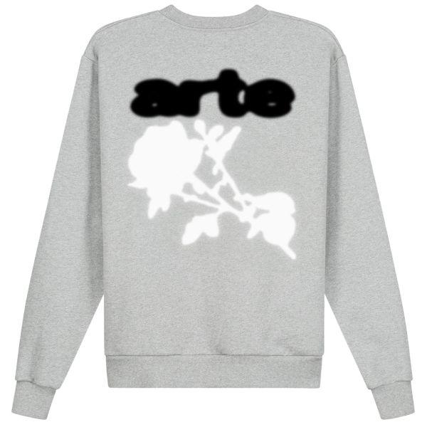 Arte Antwerp Blur Flower Sweater Grijs