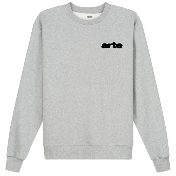 Arte Antwerp Blur Flower Sweater Grijs