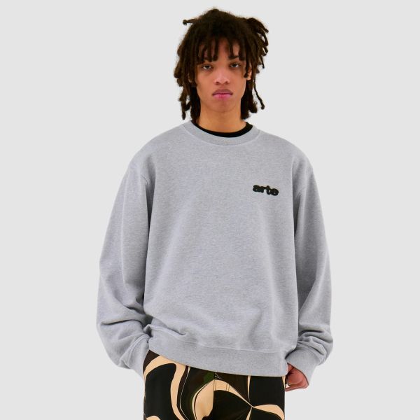 Arte Antwerp Blur Flower Sweater Grijs