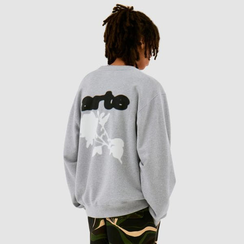 Arte Antwerp Blur Flower Sweater Grijs