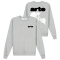 Arte Antwerp Blur Flower Sweater Grijs