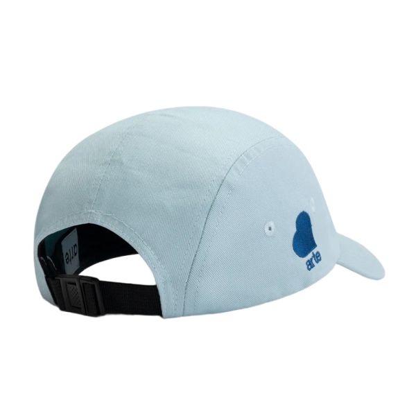 Arte Antwerp Cane Heart Cap Licht Blauw
