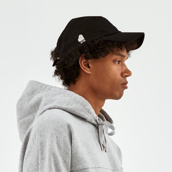 Arte Antwerp Cane Heart Cap Zwart
