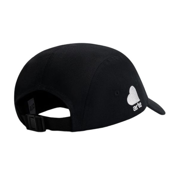 Arte Antwerp Cane Heart Cap Zwart