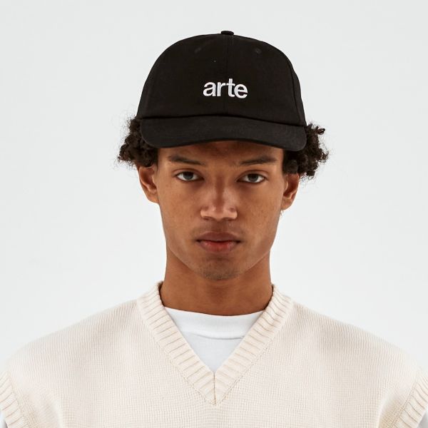 Arte Antwerp Cane Logo Cap Zwart